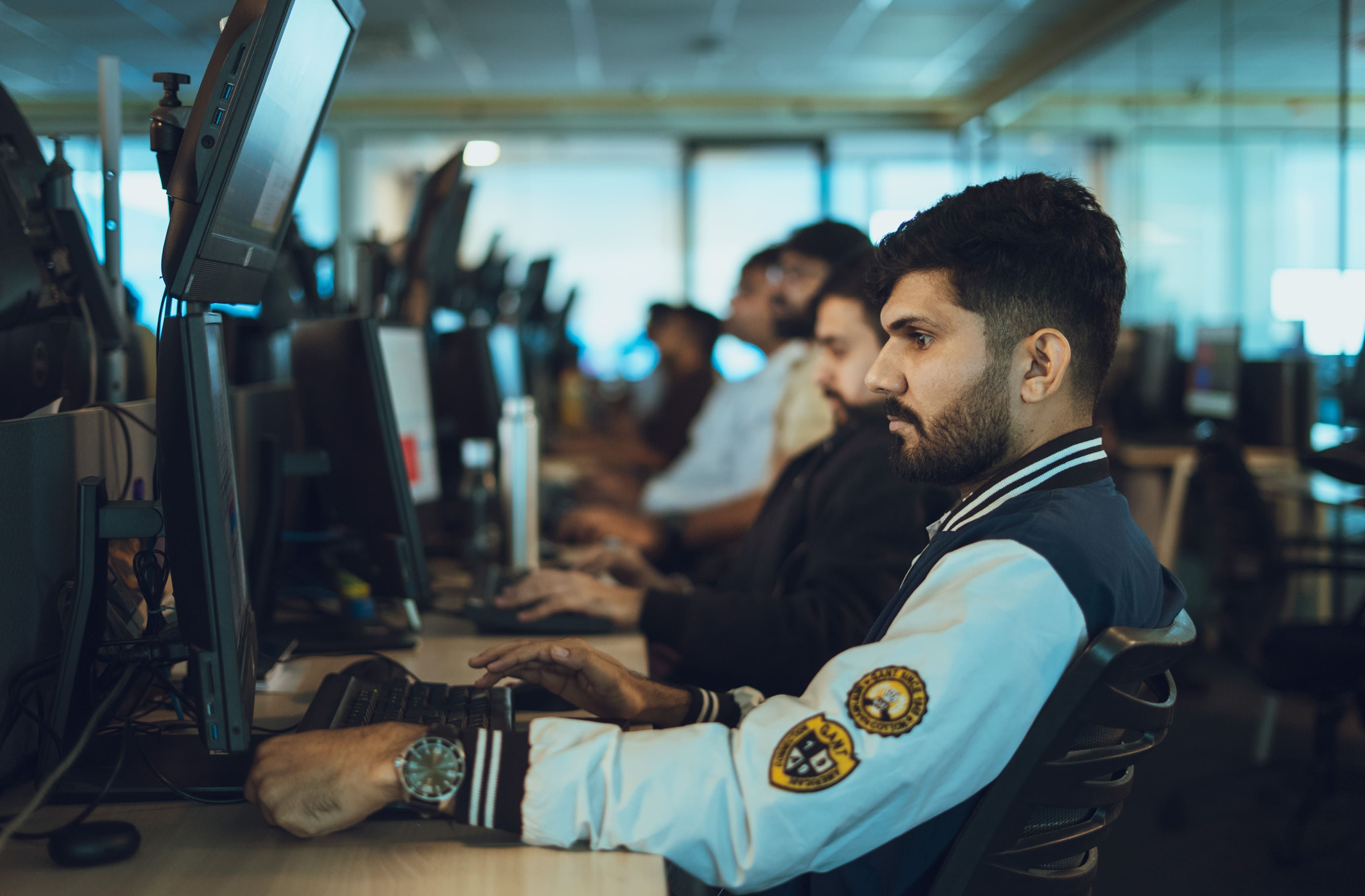 Working Environment @ MCG