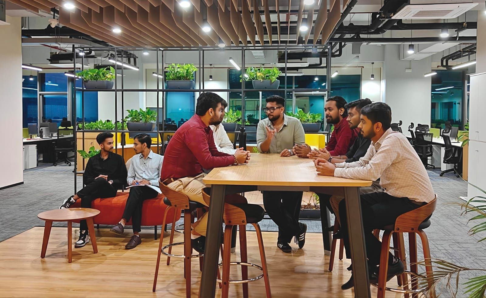 Working Environment @ MCG